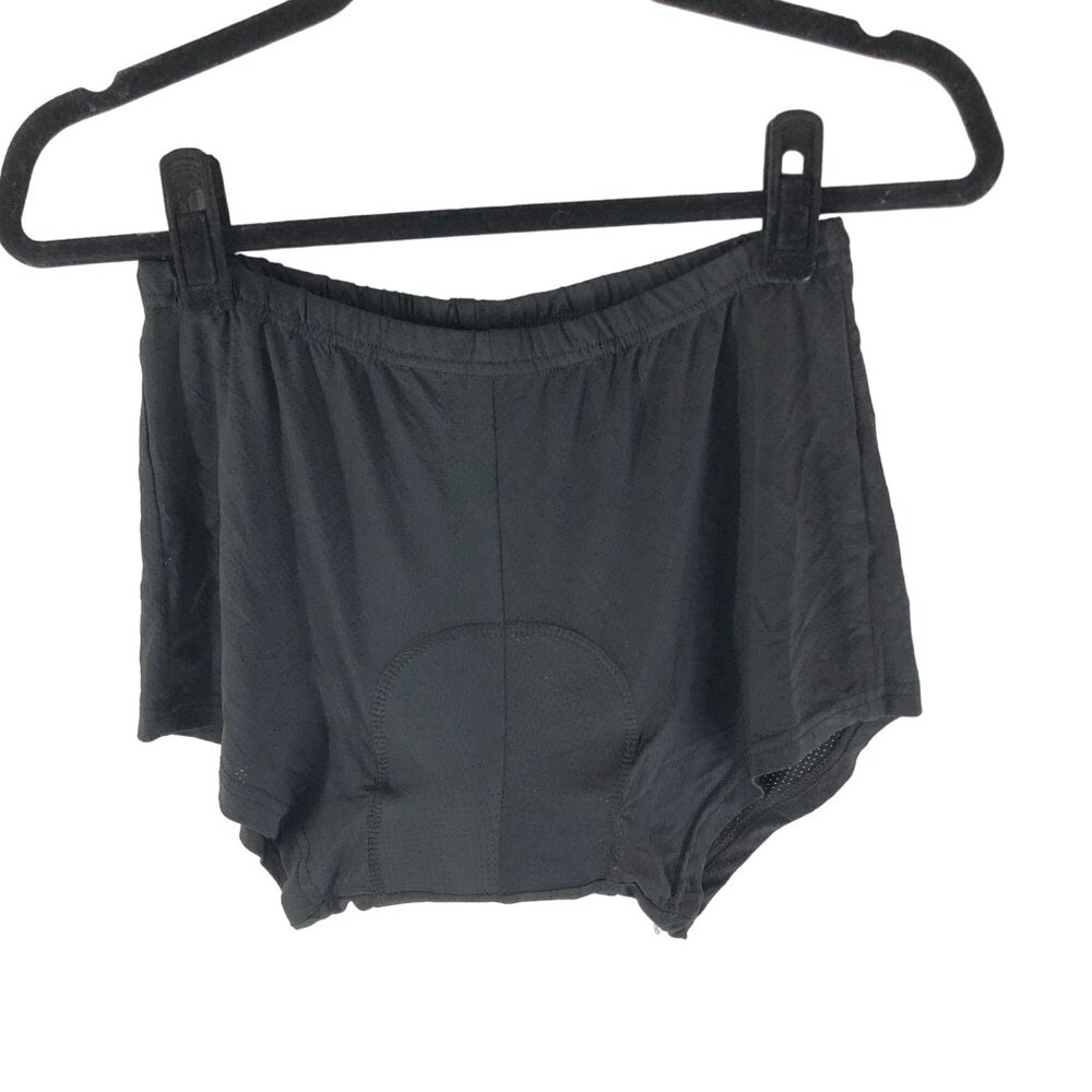 Arsuxeo Womens Cycling Shorts Padded Black M